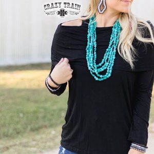 Pow Wow Long Sleeve Blouse